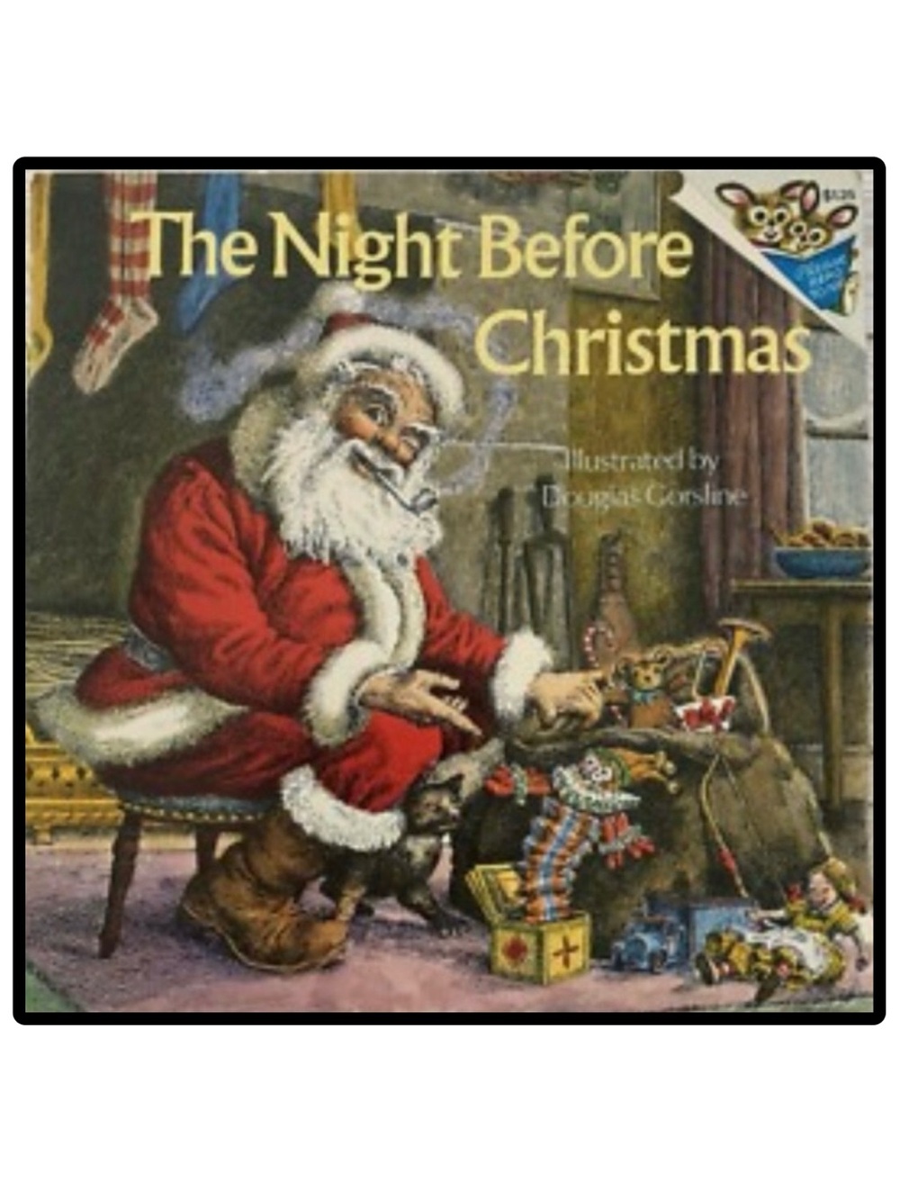 BUNDLE & SAVE🎄 Vintage The Night Before Christmas Book